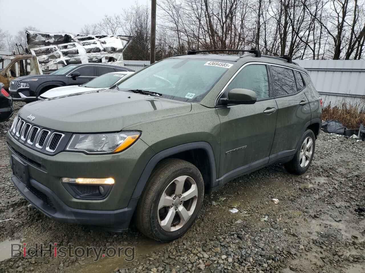 Фотография 3C4NJDBB6JT147355 - JEEP COMPASS 2018