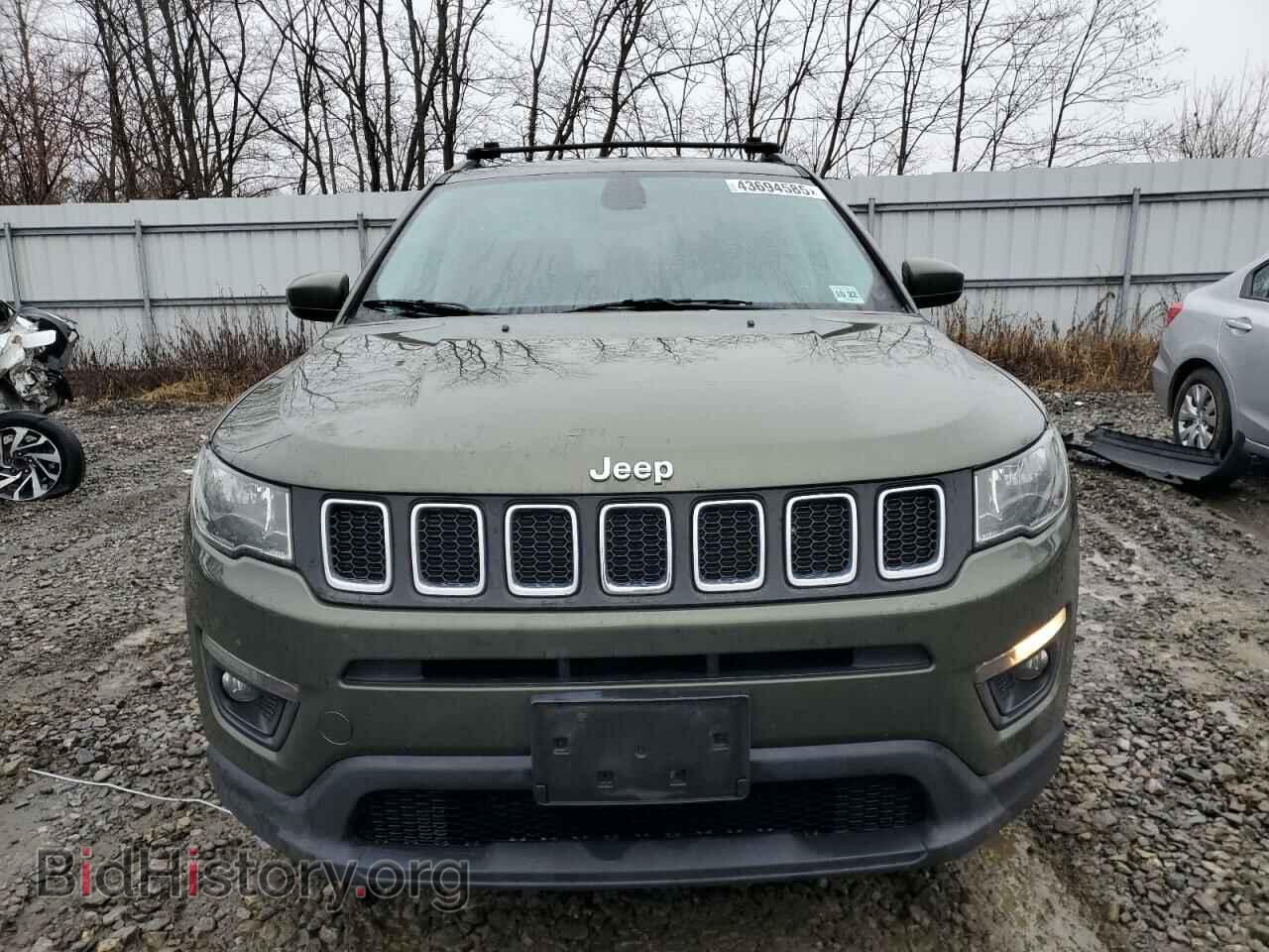 2018 JEEP COMPASS - VIN: 3C4NJDBB6JT147355 - Фото 5