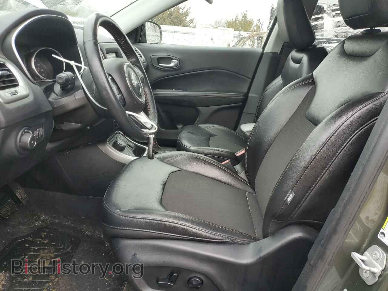2018 JEEP COMPASS - VIN: 3C4NJDBB6JT147355 - Фото 7