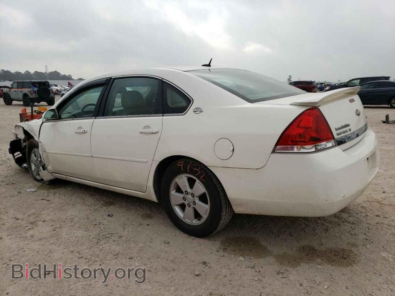 2008 CHEVROLET IMPALA - VIN: 2G1WT58K081292407 - Фото 2