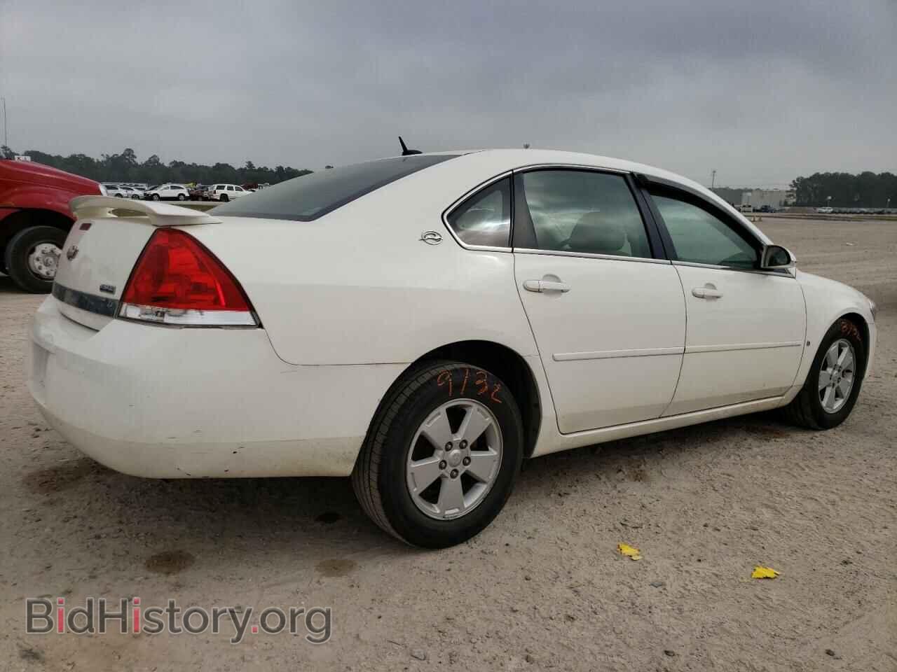 2008 CHEVROLET IMPALA - VIN: 2G1WT58K081292407 - Фото 3
