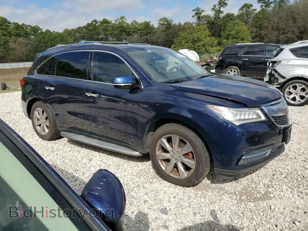2014 ACURA MDX - VIN: 5FRYD3H87EB005433 - Фото 4