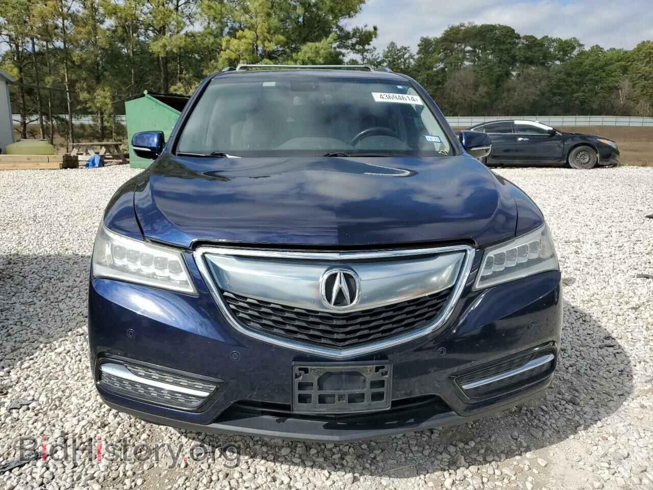 2014 ACURA MDX - VIN: 5FRYD3H87EB005433 - Фото 5