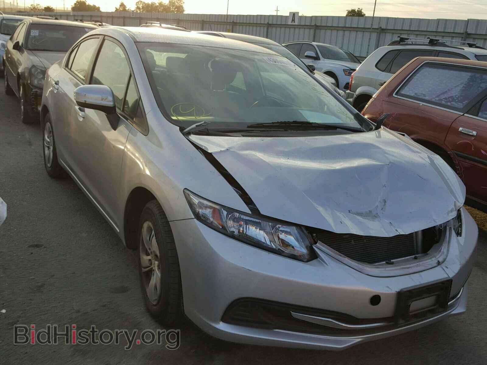 Фотография 19XFB2F52EE268310 - HONDA CIVIC 2014