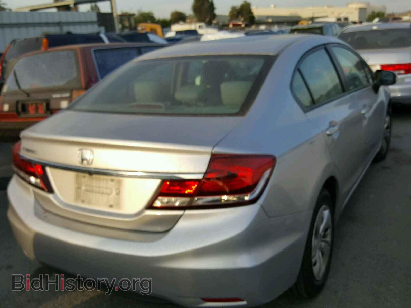 2014 HONDA CIVIC - VIN: 19XFB2F52EE268310 - Фото 4