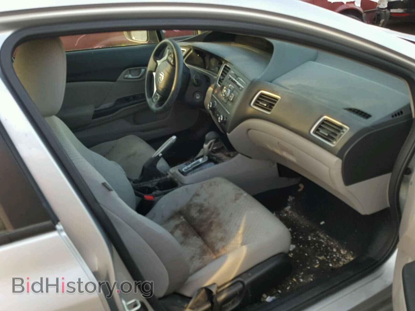 2014 HONDA CIVIC - VIN: 19XFB2F52EE268310 - Фото 5
