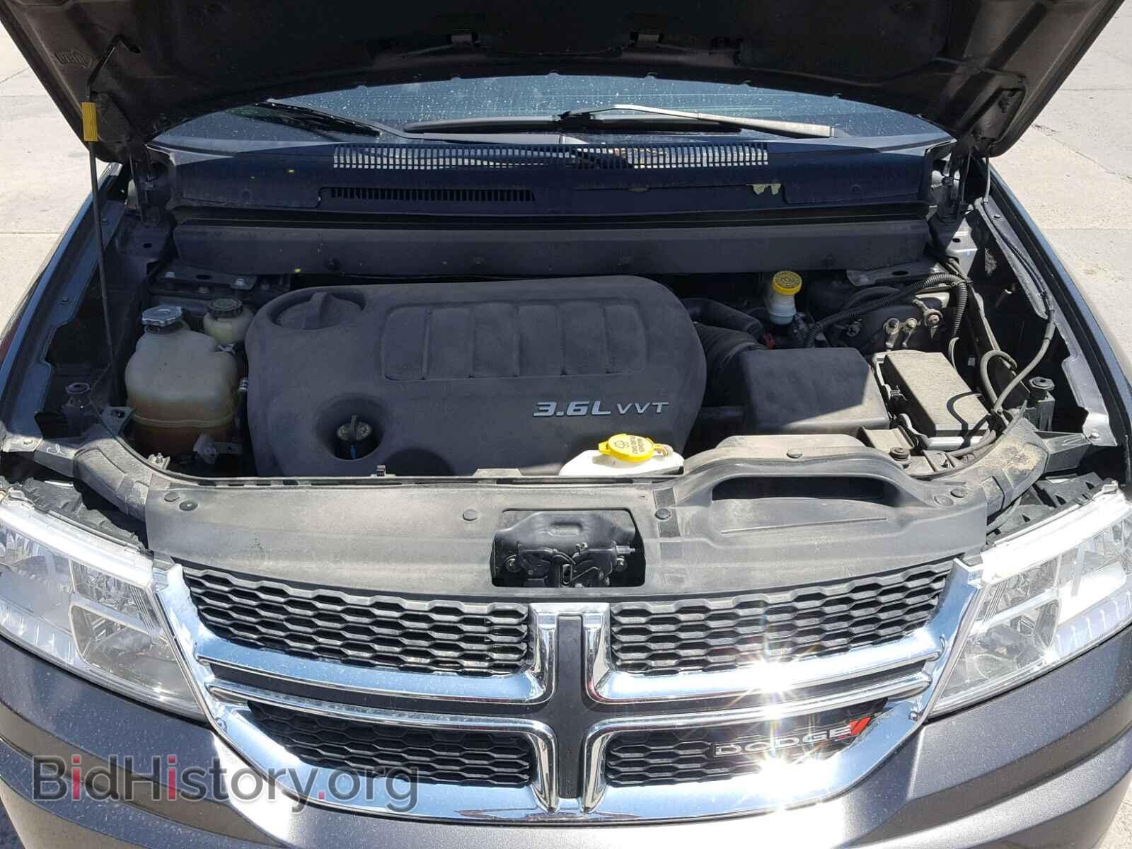 2014 DODGE JOURNEY SE - VIN: 3C4PDDAG9ET205106 - Фото 7