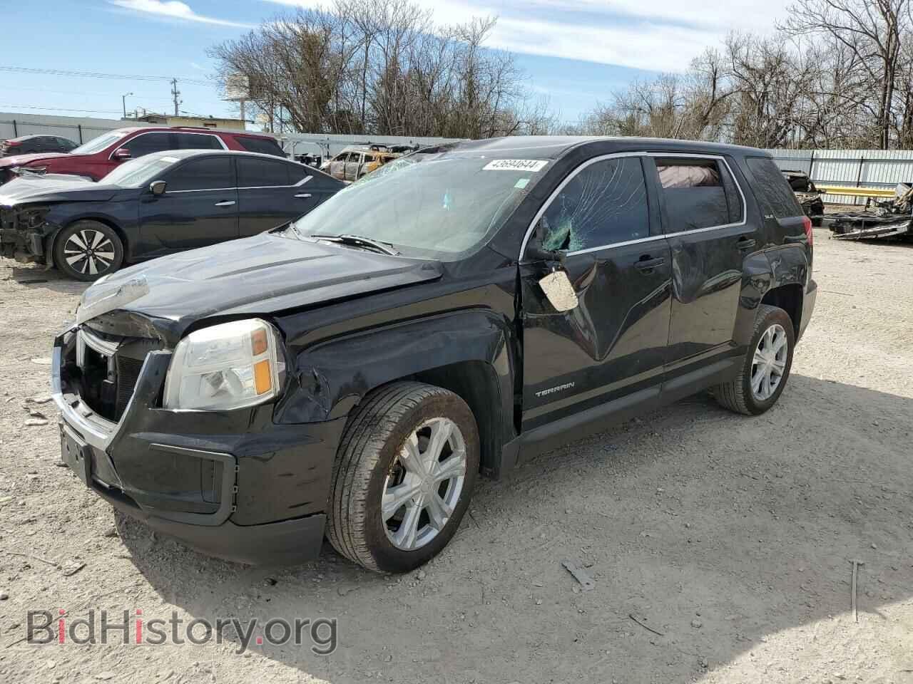 Фотография 2GKALMEK9H6341935 - GMC TERRAIN 2017
