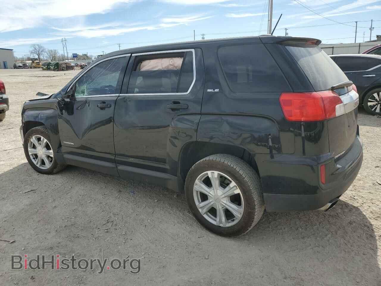 2017 GMC TERRAIN - VIN: 2GKALMEK9H6341935 - Фото 2