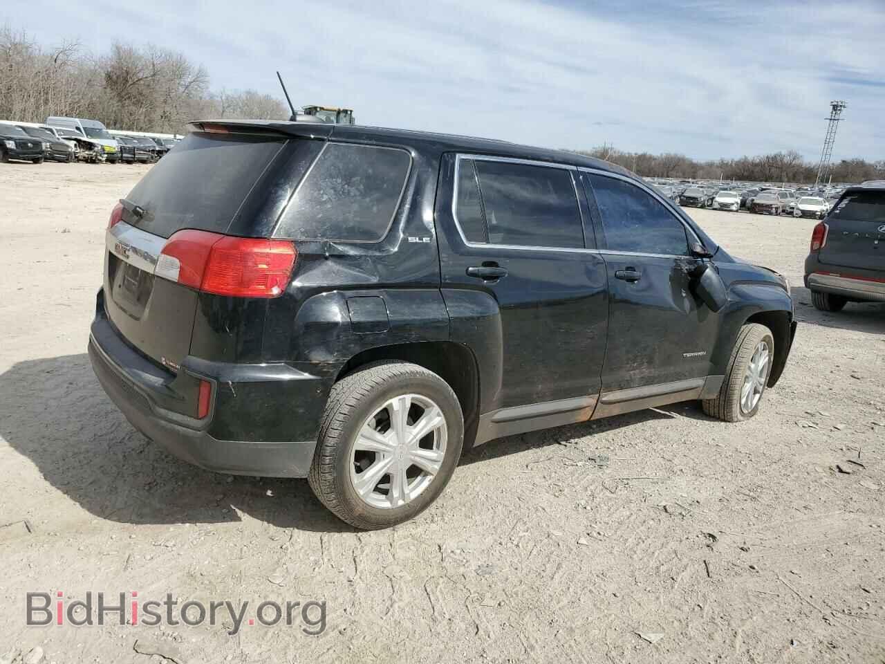 2017 GMC TERRAIN - VIN: 2GKALMEK9H6341935 - Фото 3