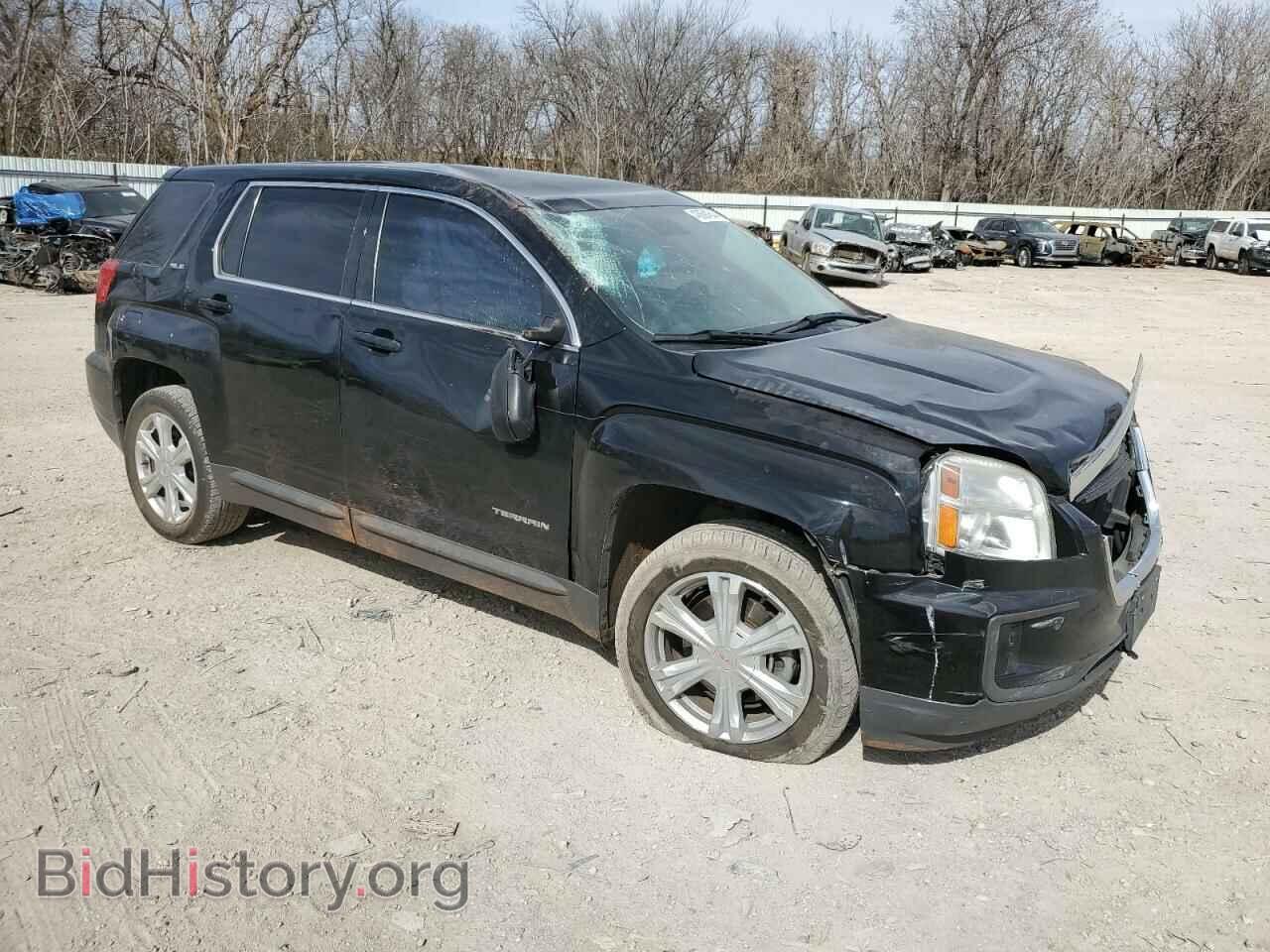 2017 GMC TERRAIN - VIN: 2GKALMEK9H6341935 - Фото 4