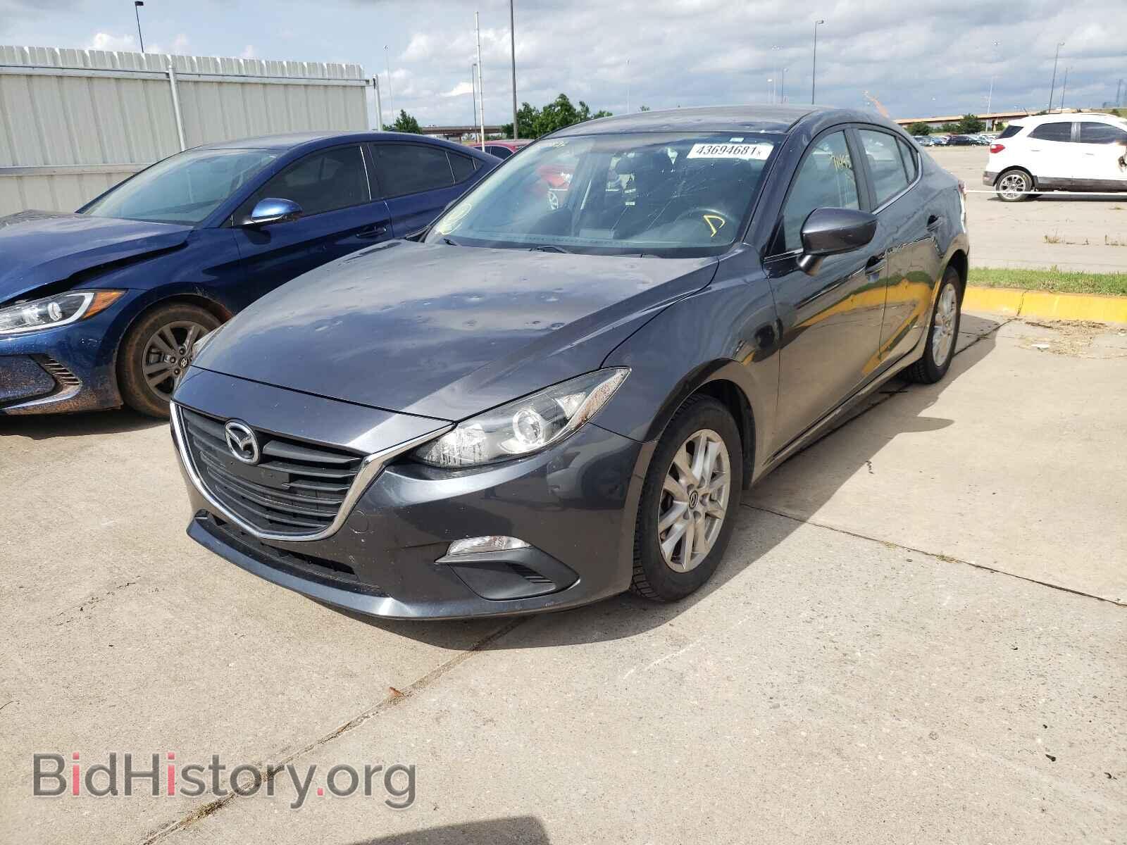 2014 MAZDA 3 - VIN: JM1BM1V7XE1157836 - Фото 2