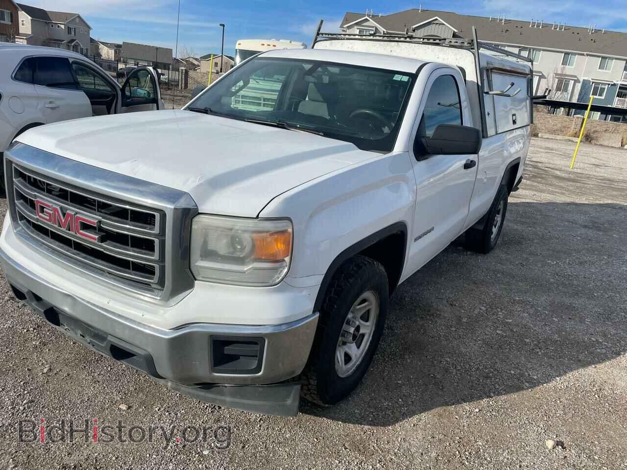 2015 GMC SIERRA - VIN: 1GTN1TEC1FZ904774 - Фото 2