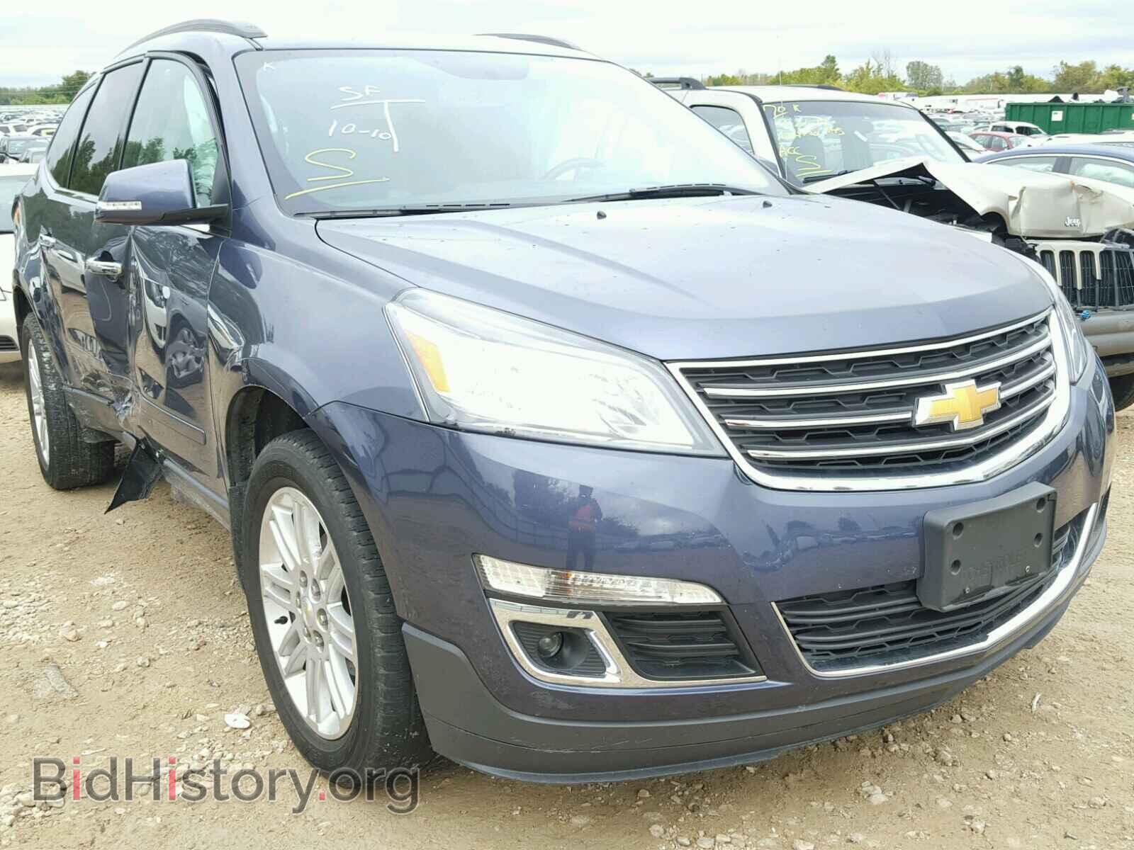 Photo 1GNKRGKD8EJ217649 - CHEVROLET TRAVERSE 2014