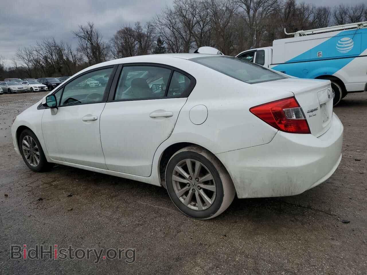 2012 HONDA CIVIC - VIN: 19XFB2F92CE334791 - Фото 2