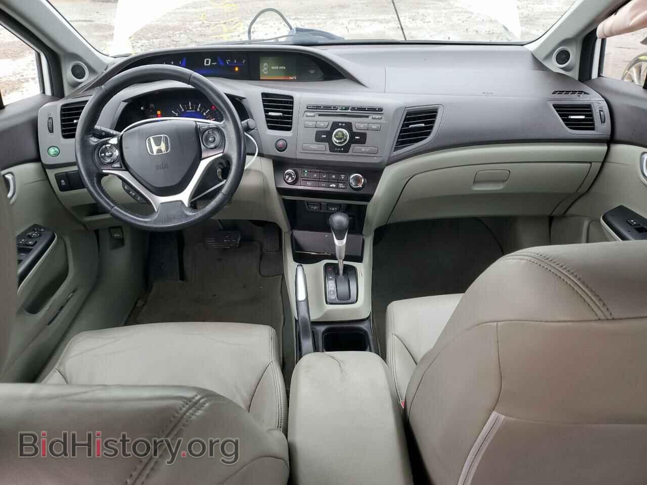 2012 HONDA CIVIC - VIN: 19XFB2F92CE334791 - Фото 8
