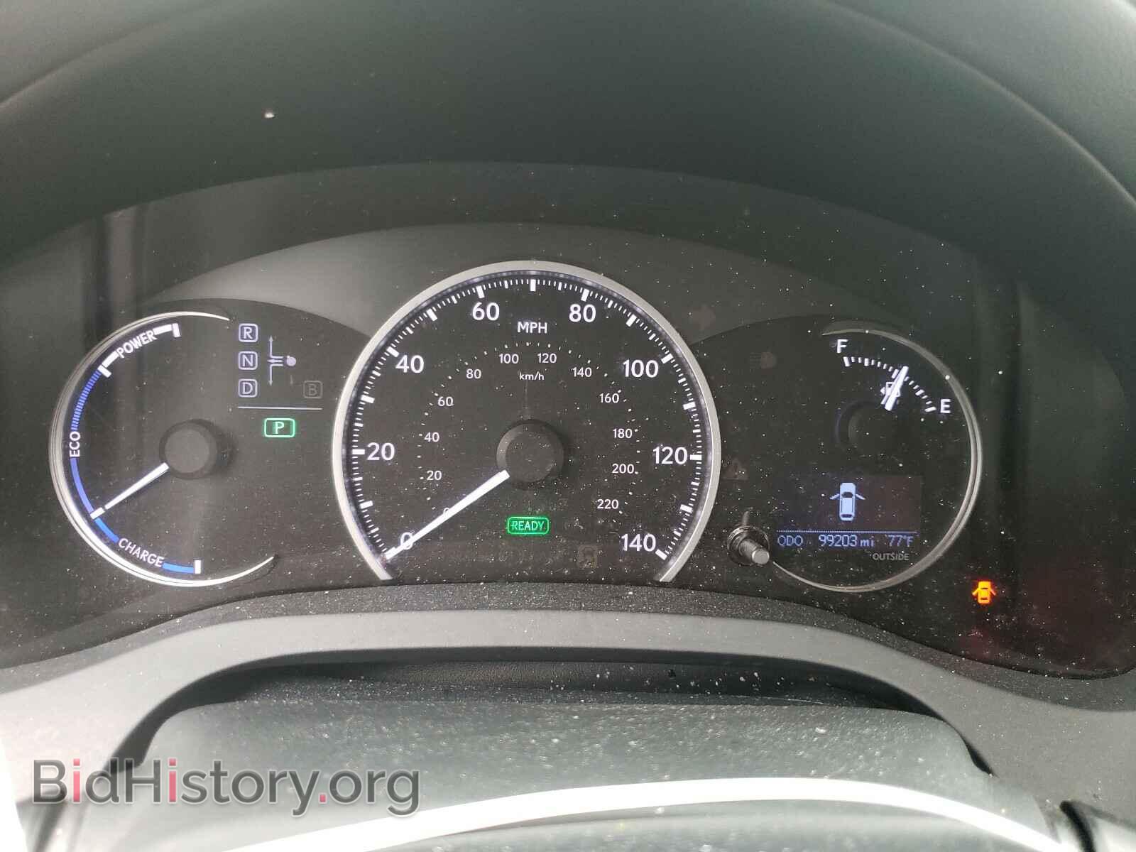 2013 LEXUS CT 200 - VIN: JTHKD5BH9D2126413 - Фото 8
