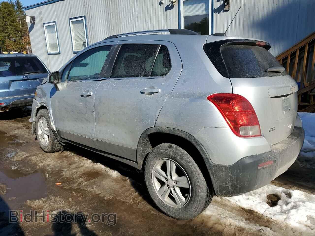 2016 CHEVROLET TRAX - VIN: 3GNCJPSB0GL146548 - Фото 2