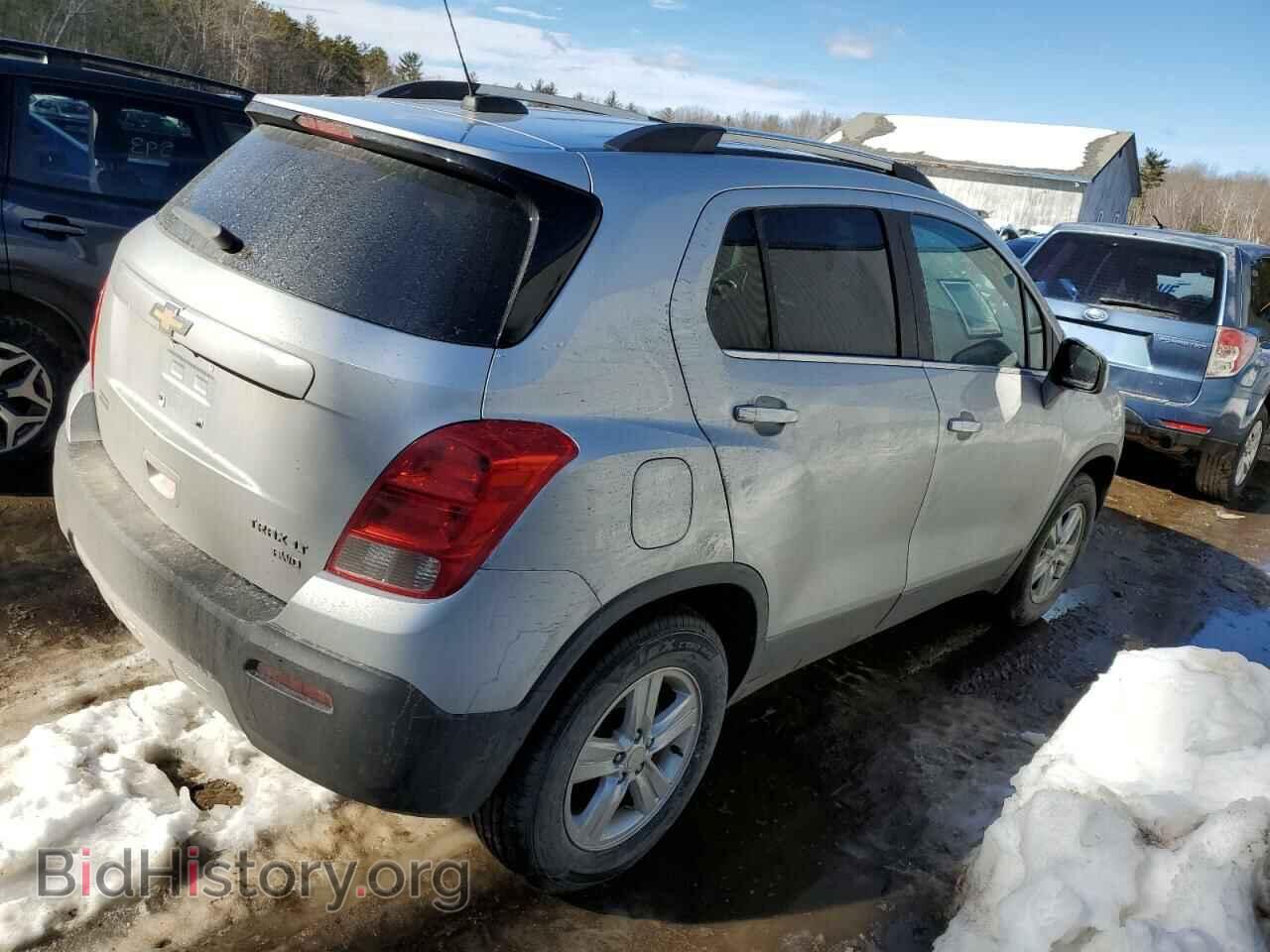 2016 CHEVROLET TRAX - VIN: 3GNCJPSB0GL146548 - Фото 3