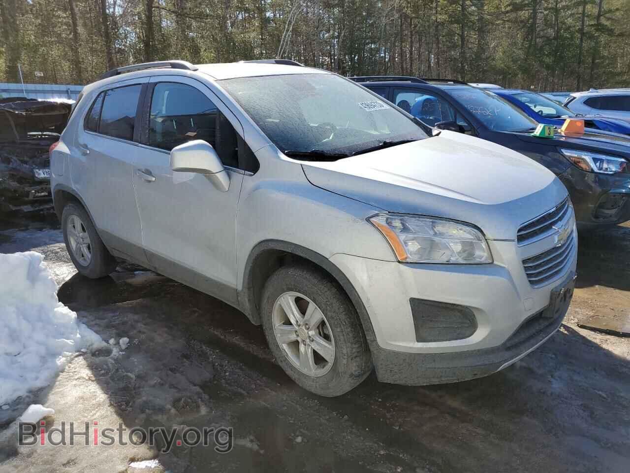 2016 CHEVROLET TRAX - VIN: 3GNCJPSB0GL146548 - Фото 4
