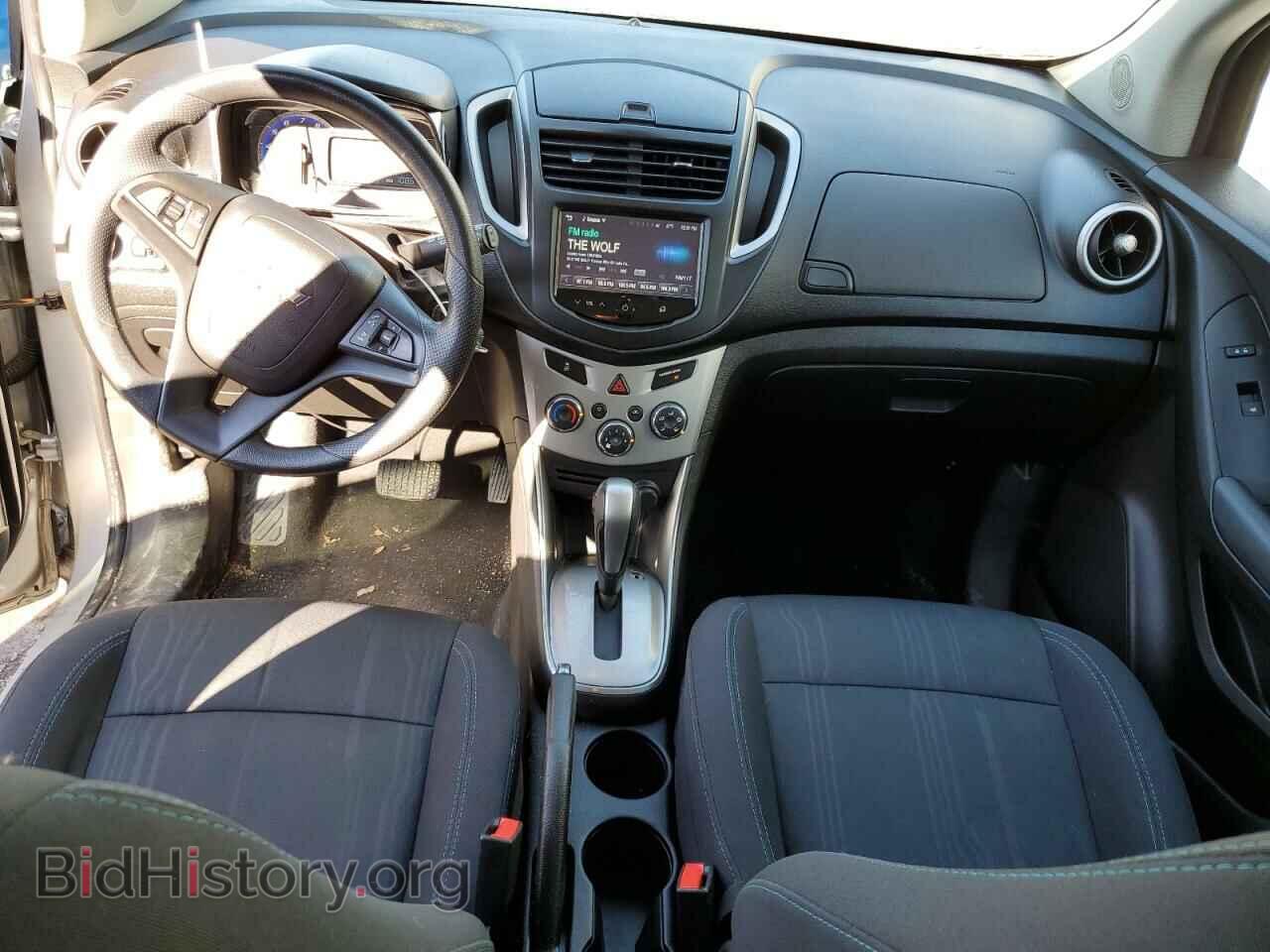2016 CHEVROLET TRAX - VIN: 3GNCJPSB0GL146548 - Фото 8