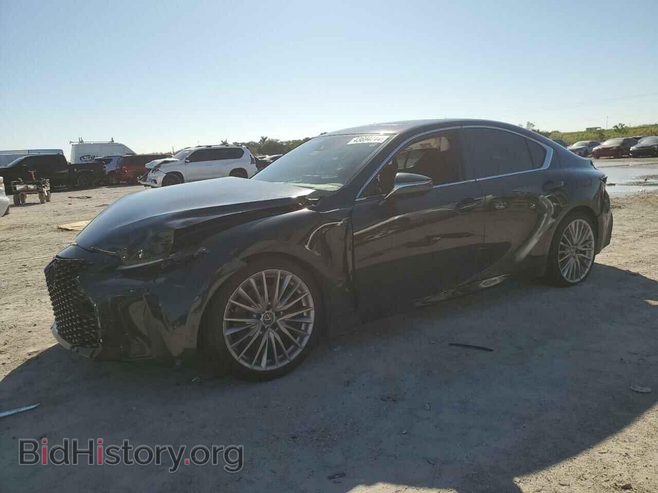 Photo JTHDA1D20P5124345 - LEXUS IS 2023