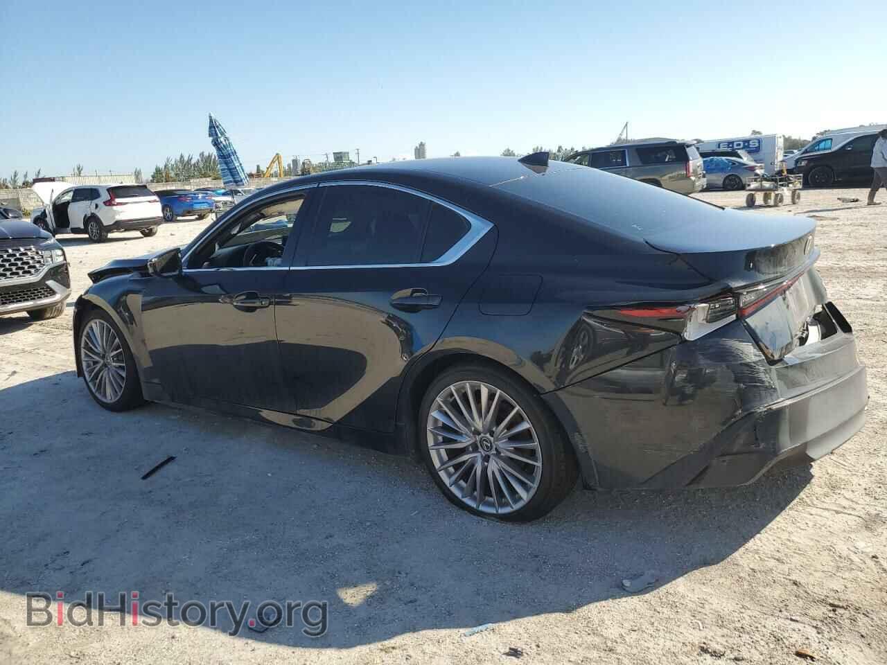 2023 LEXUS IS - VIN: JTHDA1D20P5124345 - Photo 2