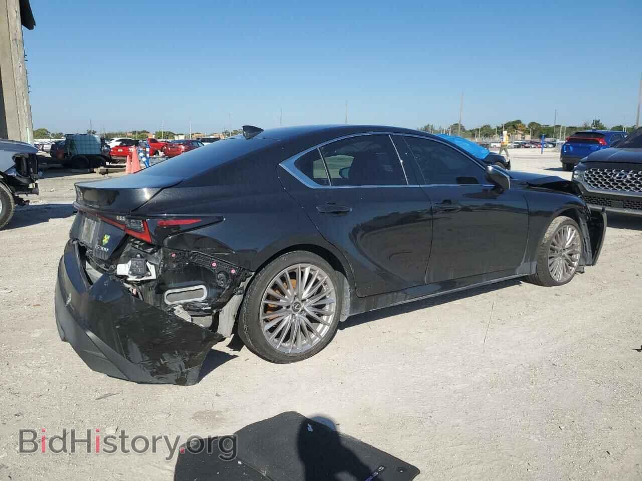 2023 LEXUS IS - VIN: JTHDA1D20P5124345 - Photo 3