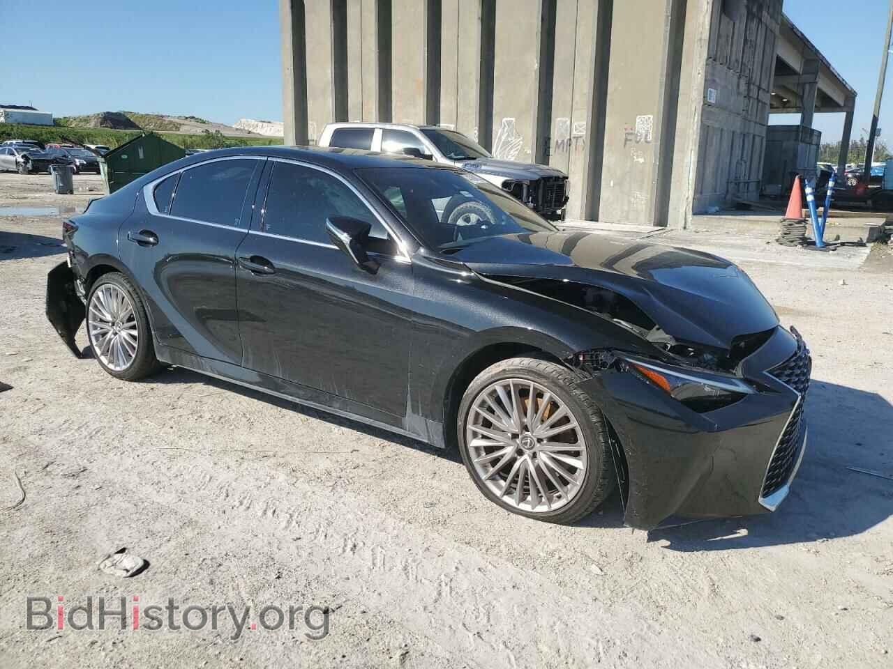 2023 LEXUS IS - VIN: JTHDA1D20P5124345 - Photo 4