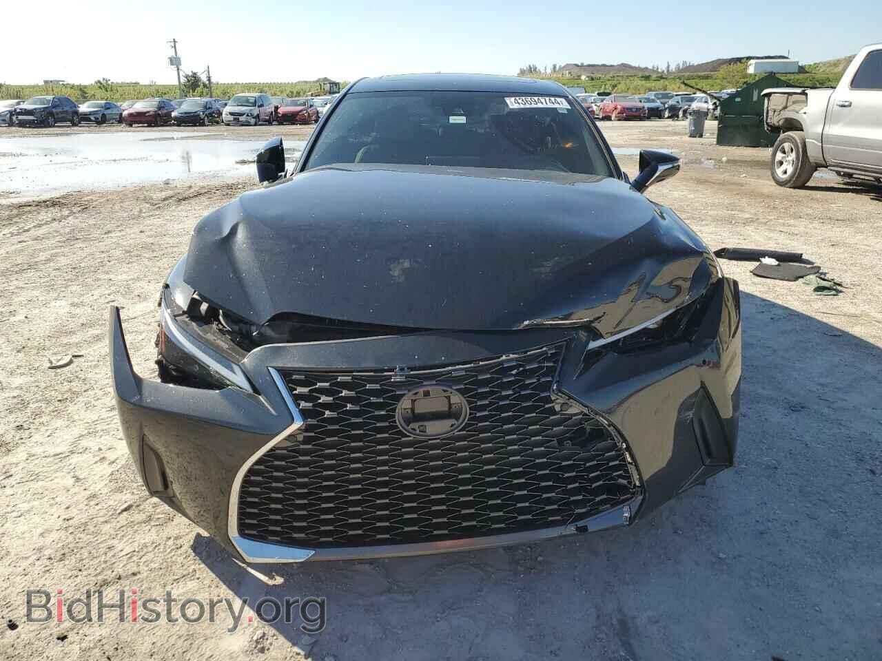 2023 LEXUS IS - VIN: JTHDA1D20P5124345 - Photo 5