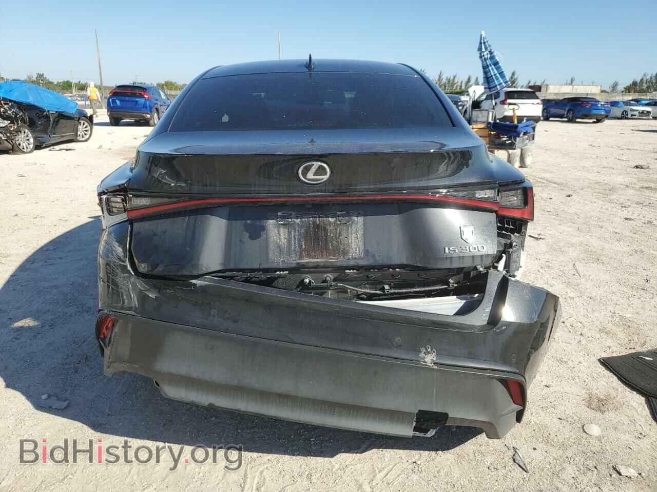 2023 LEXUS IS - VIN: JTHDA1D20P5124345 - Photo 6