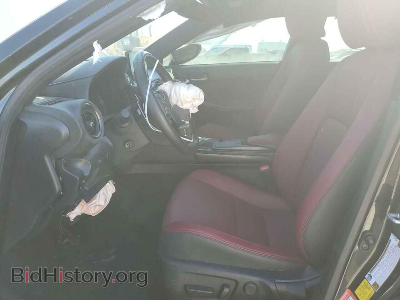 2023 LEXUS IS - VIN: JTHDA1D20P5124345 - Photo 7