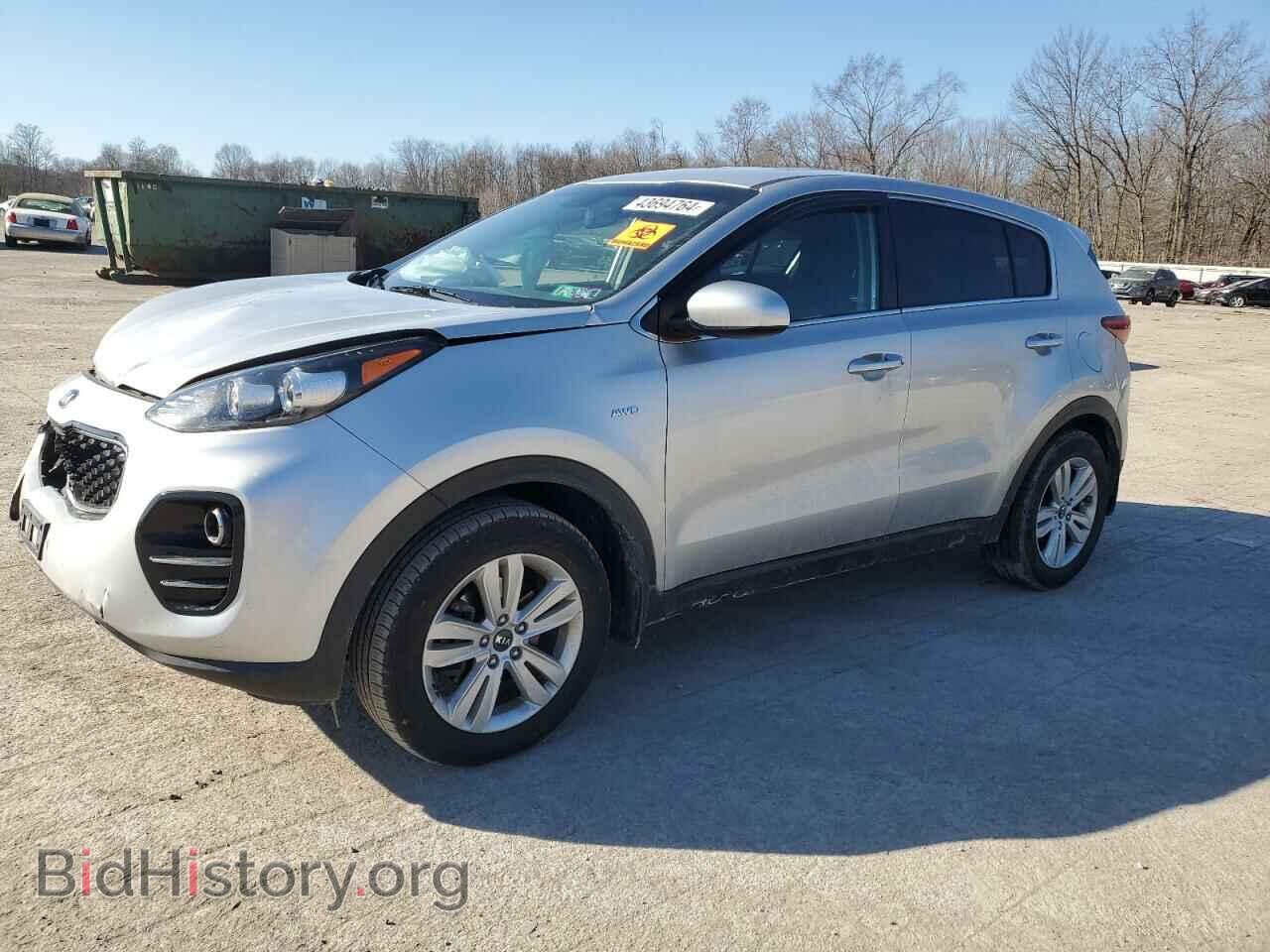 Фотография KNDPMCACXH7242097 - KIA SPORTAGE 2017
