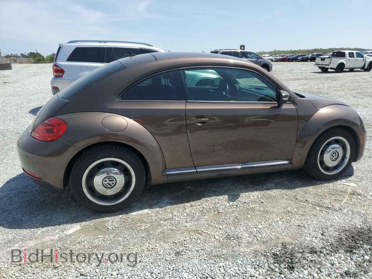 2012 VOLKSWAGEN BEETLE - VIN: 3VWJP7ATXCM628177 - Фото 3
