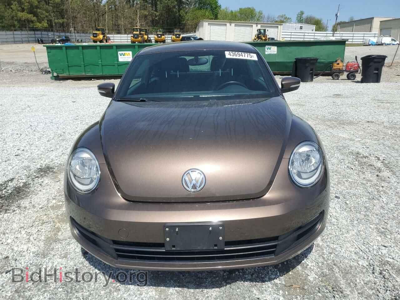 2012 VOLKSWAGEN BEETLE - VIN: 3VWJP7ATXCM628177 - Фото 5