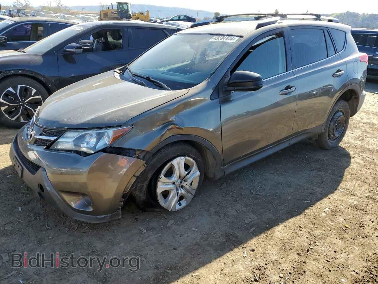 Фотография JTMBFREV3ED080197 - TOYOTA RAV4 2014