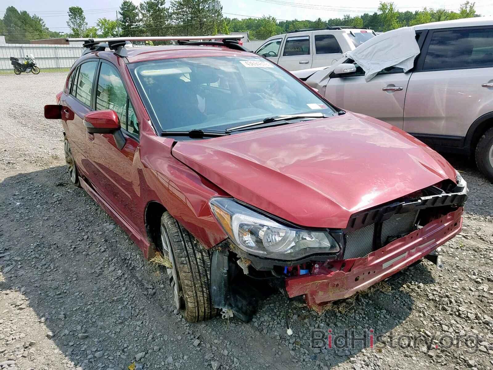 Photo JF1GPAP69G9223482 - SUBARU IMPREZA 2016