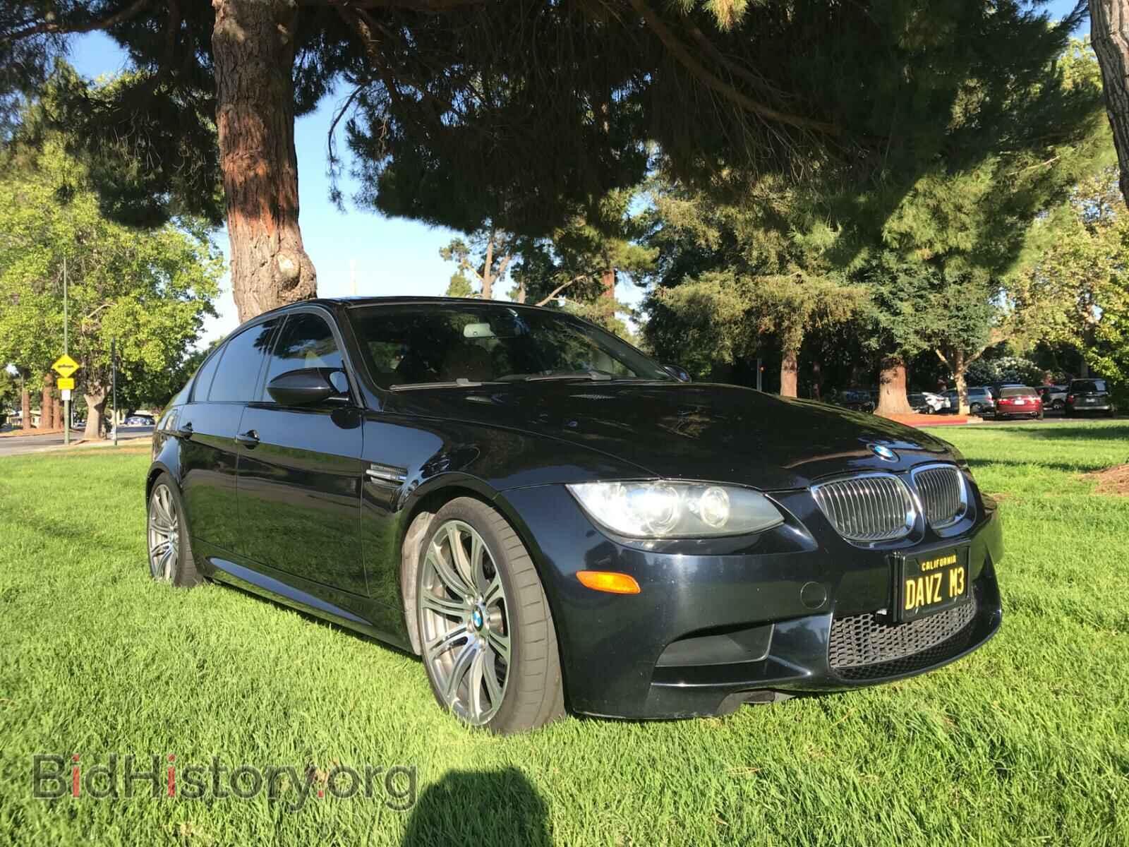 Photo WBSVA935X8E216086 - BMW M3 2008