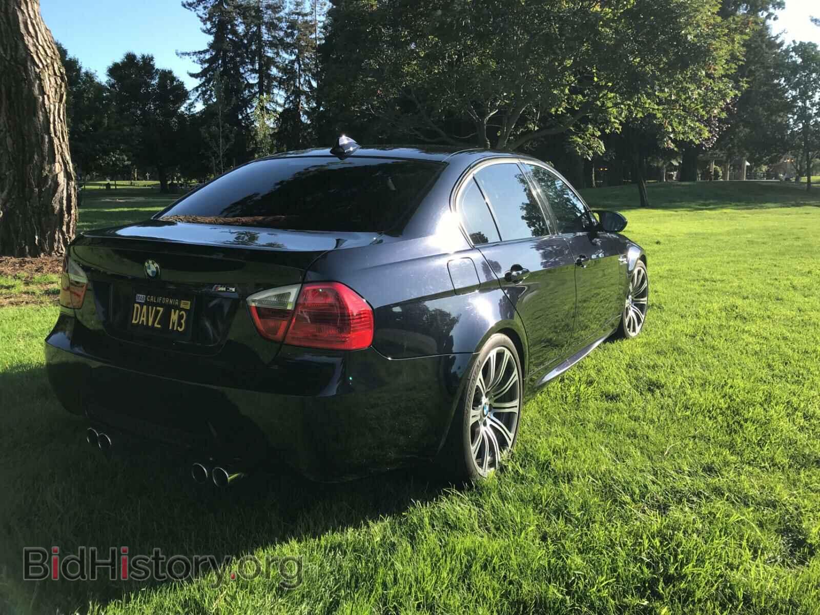 2008 BMW M3 - VIN: WBSVA935X8E216086 - Фото 4