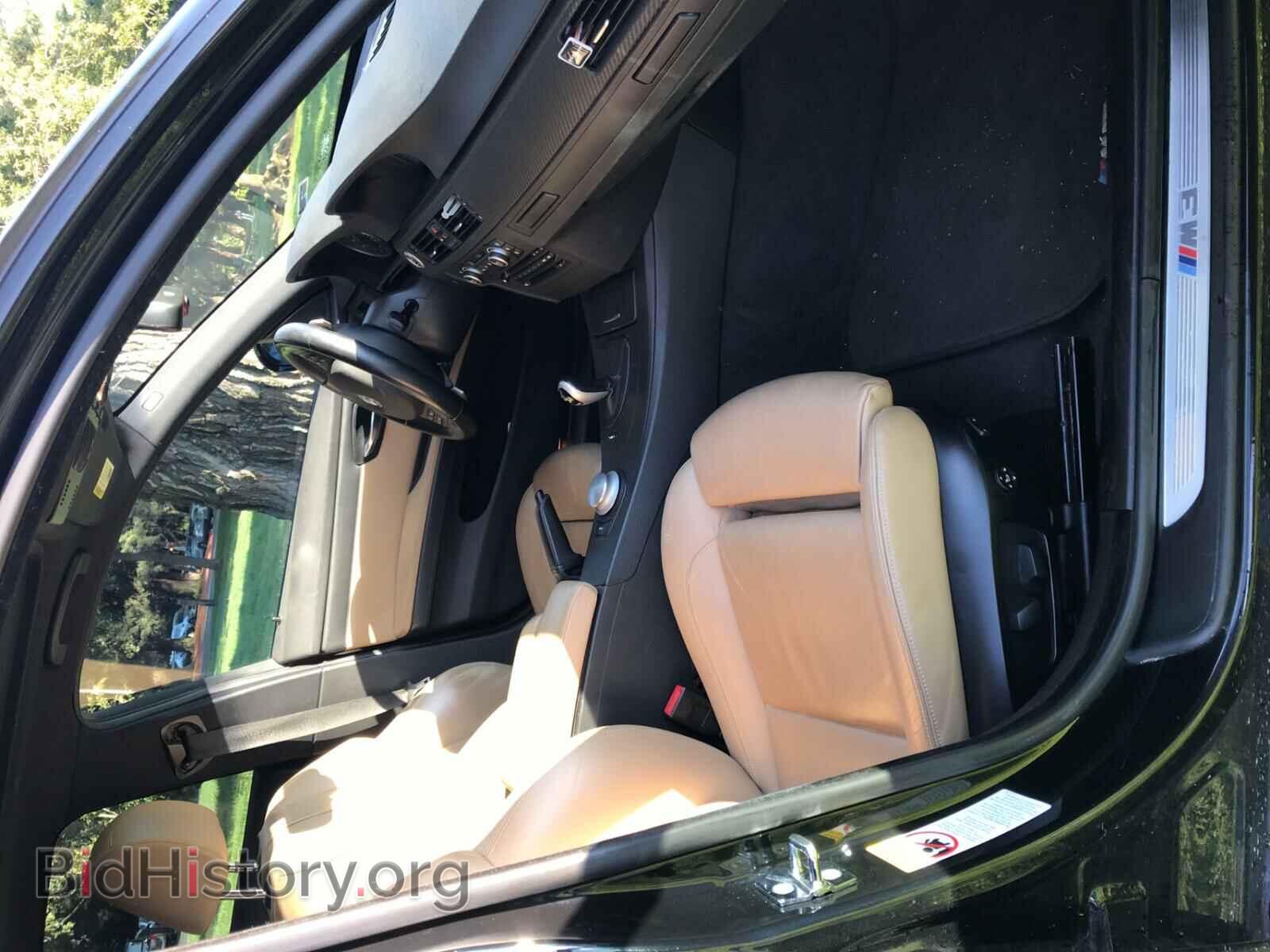 2008 BMW M3 - VIN: WBSVA935X8E216086 - Фото 5