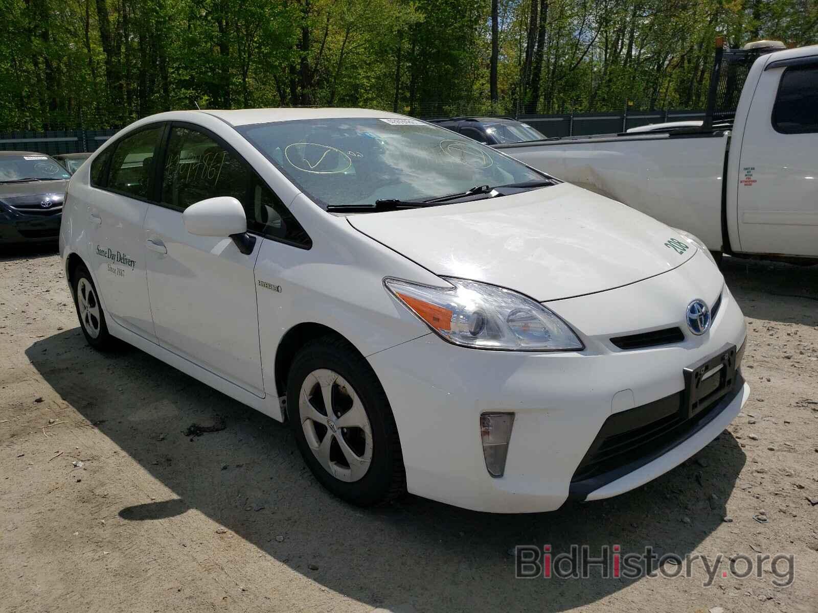 Photo JTDKN3DU0F1911215 - TOYOTA PRIUS 2015