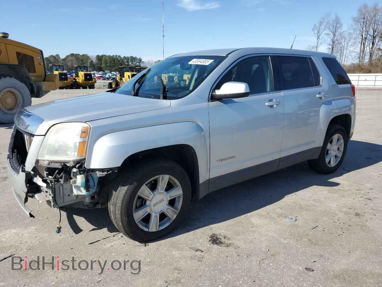 Photo 2CTALMEC3B6430903 - GMC TERRAIN 2011