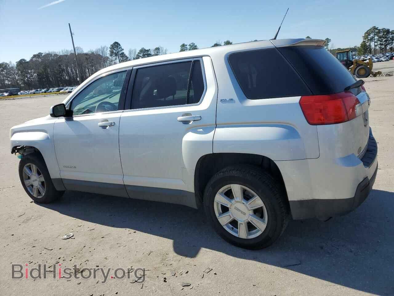 2011 GMC TERRAIN - VIN: 2CTALMEC3B6430903 - Photo 2