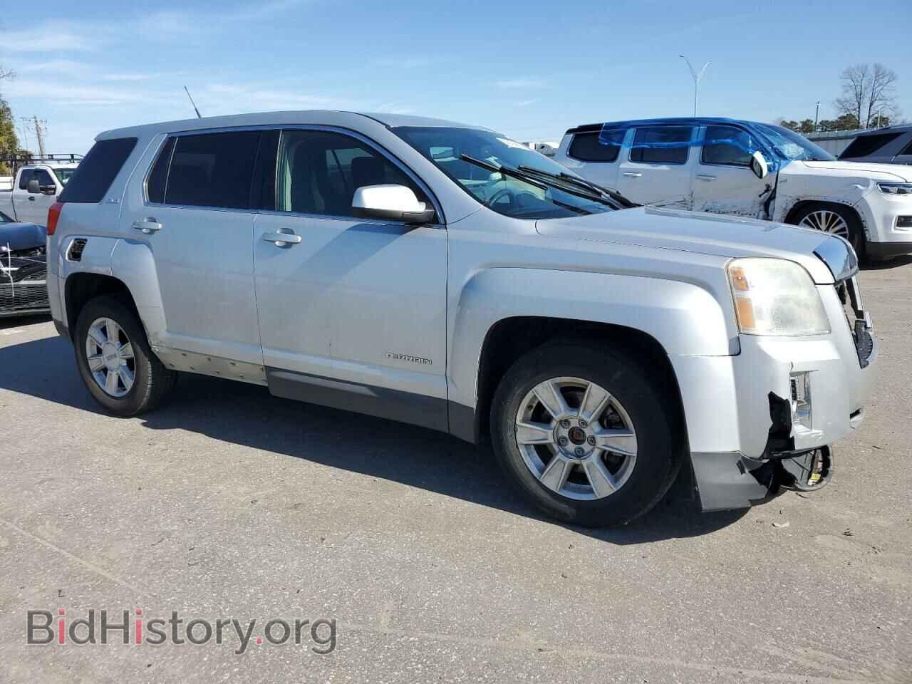 2011 GMC TERRAIN - VIN: 2CTALMEC3B6430903 - Photo 4