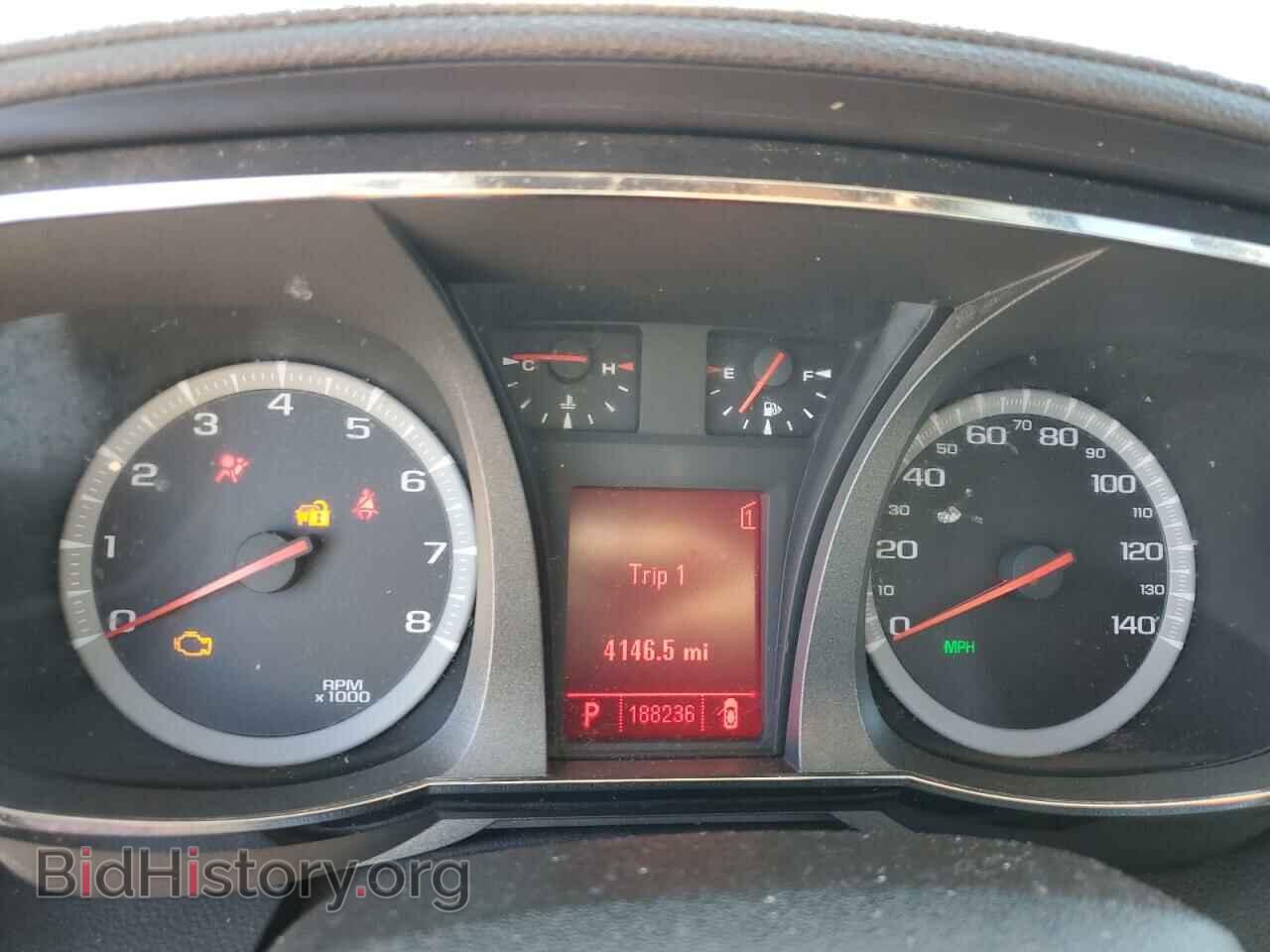 2011 GMC TERRAIN - VIN: 2CTALMEC3B6430903 - Photo 9