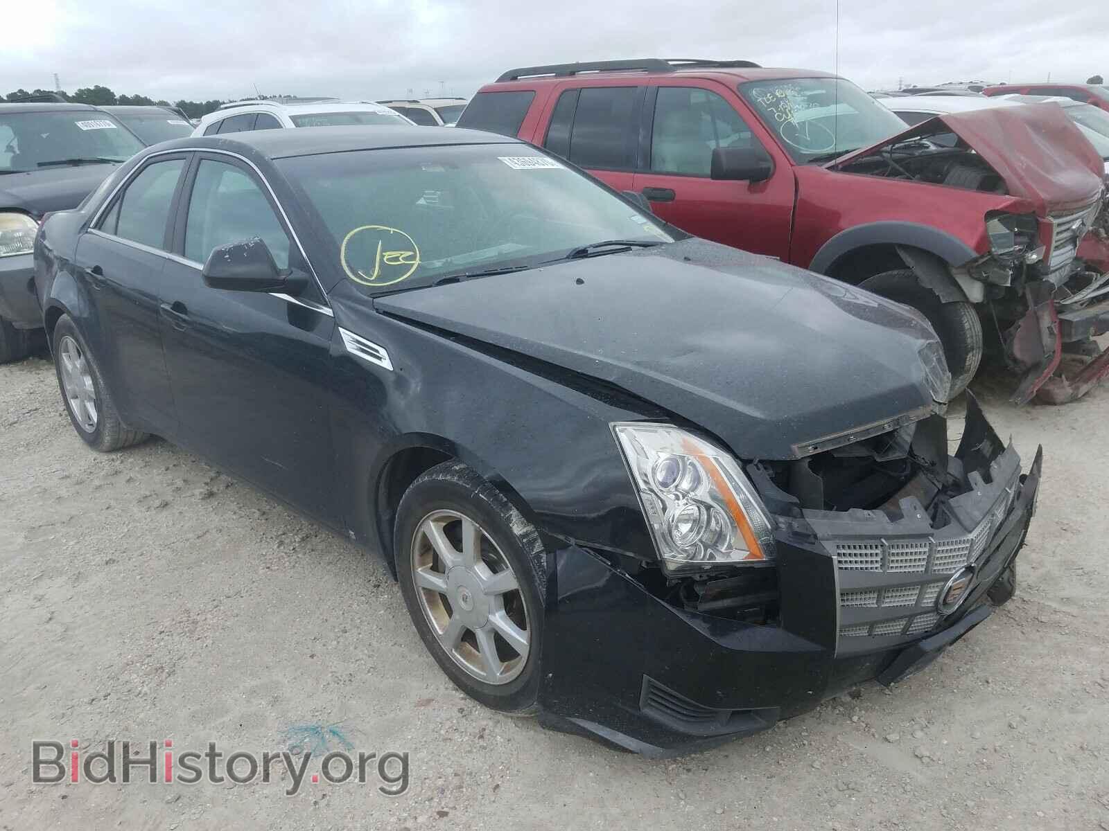 Фотография 1G6DF577X80207798 - CADILLAC CTS 2008