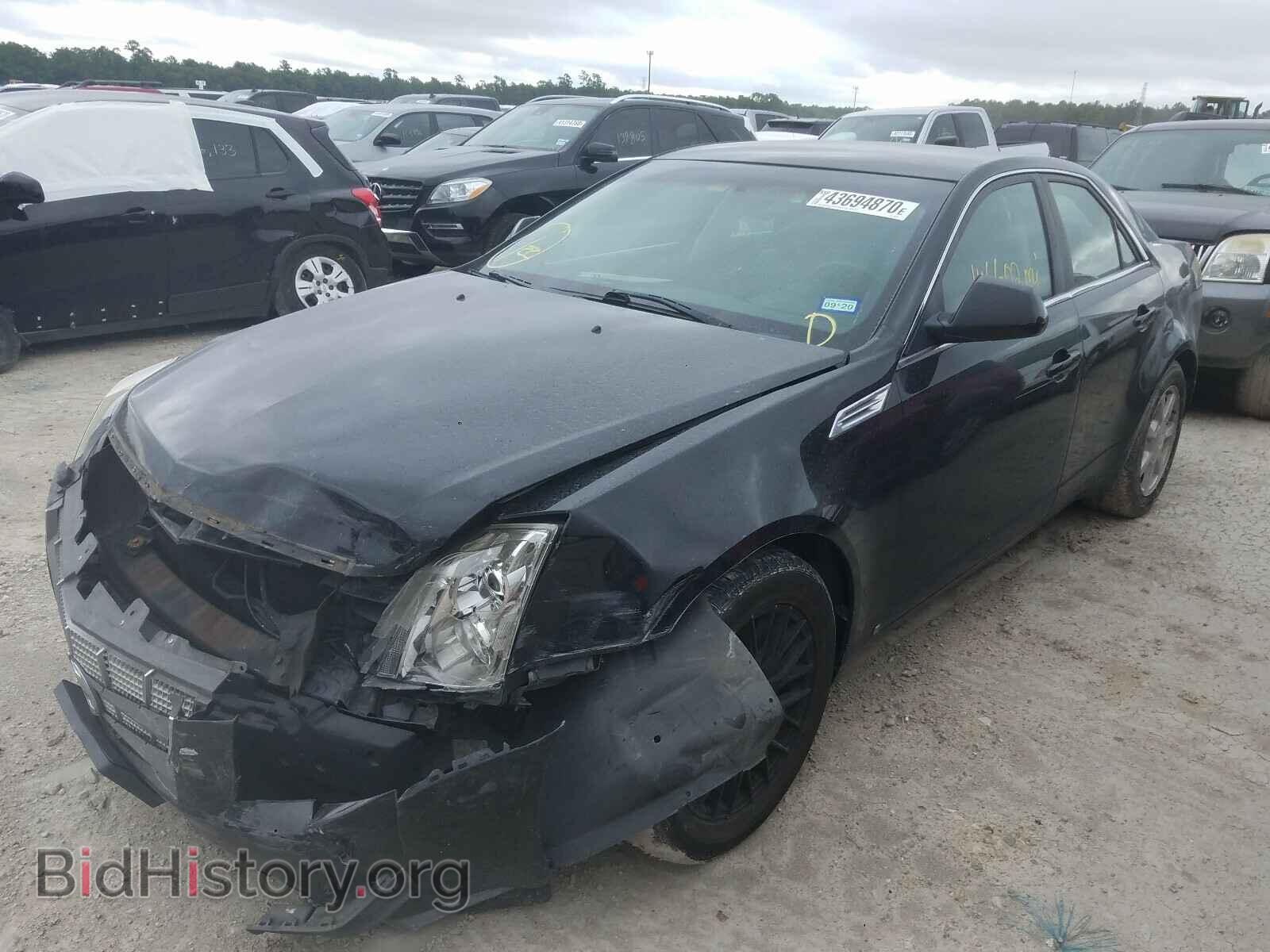 2008 CADILLAC CTS - VIN: 1G6DF577X80207798 - Фото 2