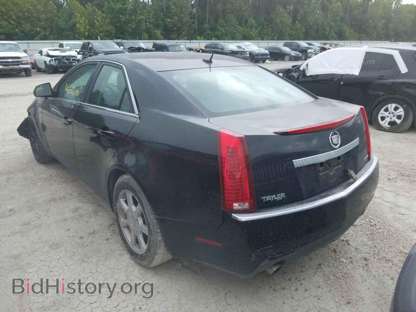 2008 CADILLAC CTS - VIN: 1G6DF577X80207798 - Фото 3