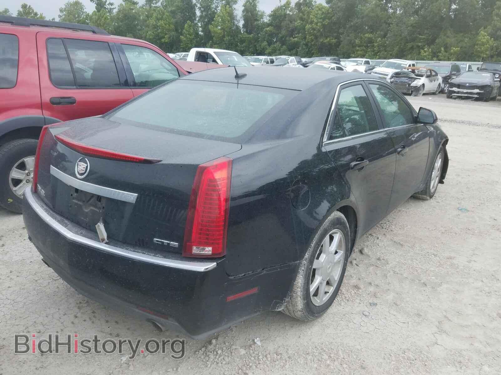 2008 CADILLAC CTS - VIN: 1G6DF577X80207798 - Фото 4