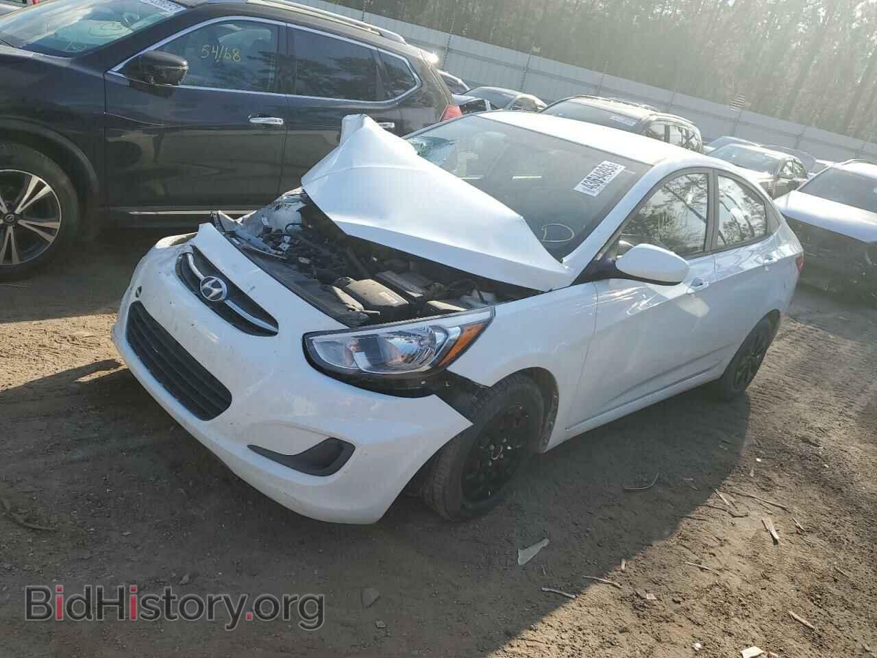 Фотография KMHCT4AE0GU954686 - HYUNDAI ACCENT 2016